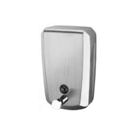 Hộp nhấn xà phòng inox SUS 304 ATMOR Model: 8114