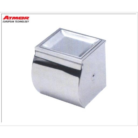 Trục giấy vệ sinh Inox SUS 304 ATMOR Model: TD-8305A/D