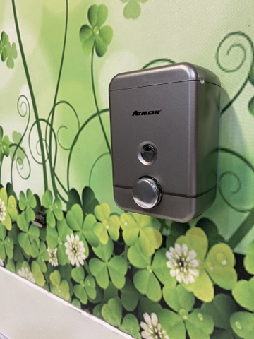 Hộp nhấn xà phòng 1 hộc nhựa ABS ATMOR model: DH-900VP
