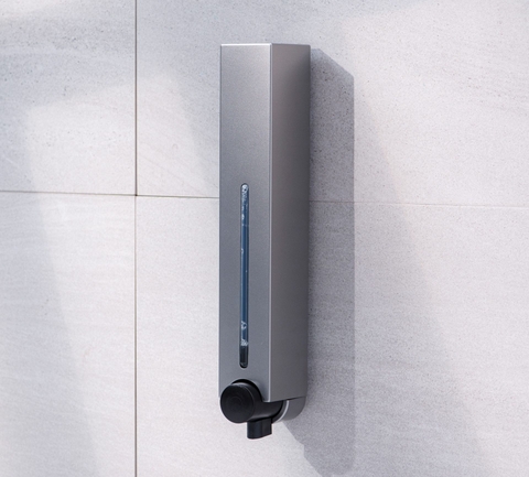 Hộp nhấn xà phòng 1 hộc nhựa ABS ATMOR Model: DH-700-1VP