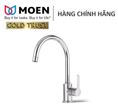 Vòi rửa chén nóng lạnh MOEN 70111