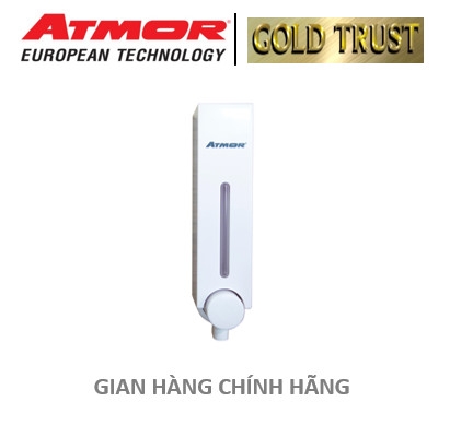 Hộp nhấn xà phòng nhựa ABS ATMOR Model: DH-725-1W