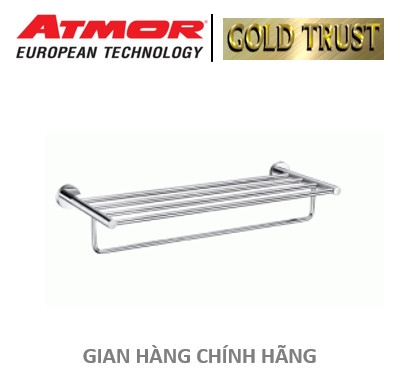 Thanh treo khăn 2 tầng ATMOR 7908