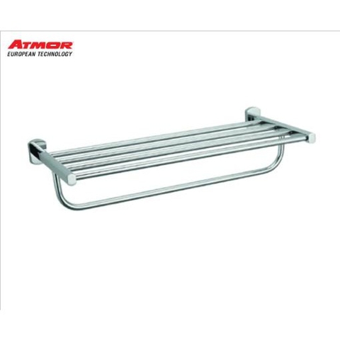 Thanh treo khăn 2 tầng (dài 61cm) ATMOR 16098