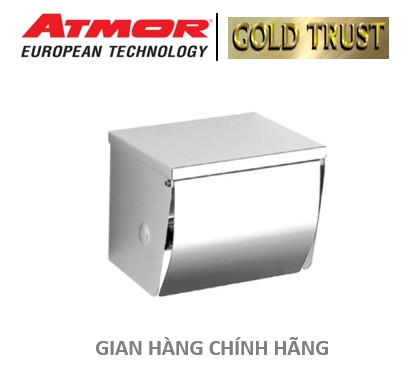 Trục giấy vệ sinh inox SUS 304 ATMOR model: 8081