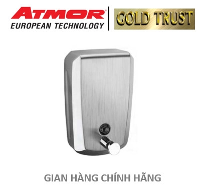 Hộp nhấn xà phòng inox SUS 304 ATMOR Model: 8114