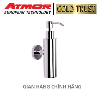Hộp nhấn xà phòng inox SUS 304 ATMOR model: 8196