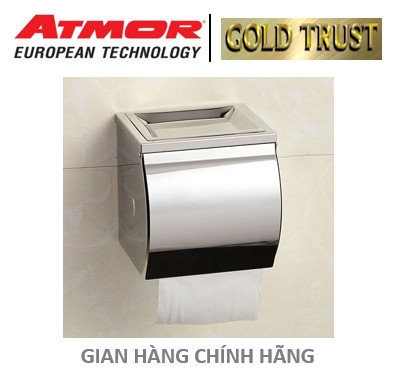 Trục giấy vệ sinh Inox SUS 304 ATMOR Model: TD-8305A/D