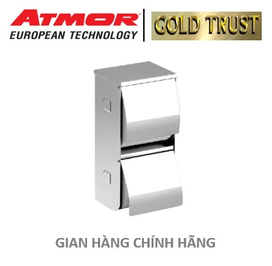 Trục giấy vệ sinh inox sus 304 ATMOR Model: TD-8302L