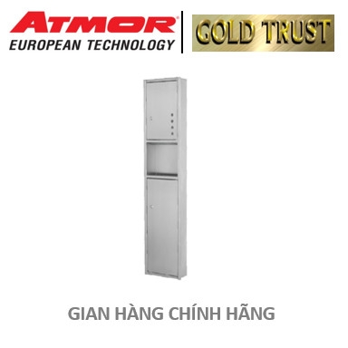 Hộp giấy âm tường - inox SUS 304 ATMOR Model: TD-8334S