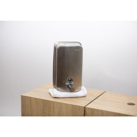 Hộp nhấn xà phòng inox SUS 304 ATMOR Model: SD-1080