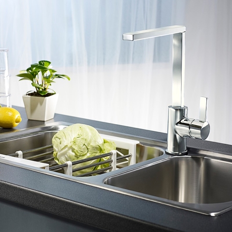 Vòi rửa chén nóng lạnh MOEN Model: 57111