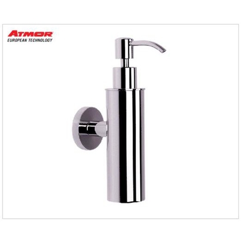 Hộp nhấn xà phòng inox SUS 304 ATMOR model: 8196