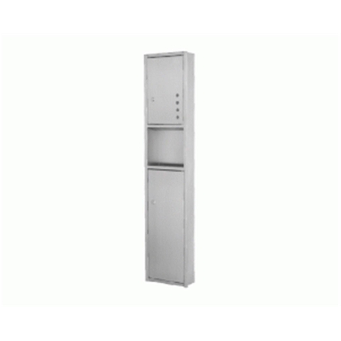 Hộp giấy âm tường - Inox SUS 304 ATMOR Model: TD-8336S