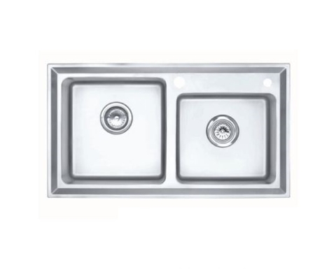 Chậu rửa chén 2 hộc moen model: 22183