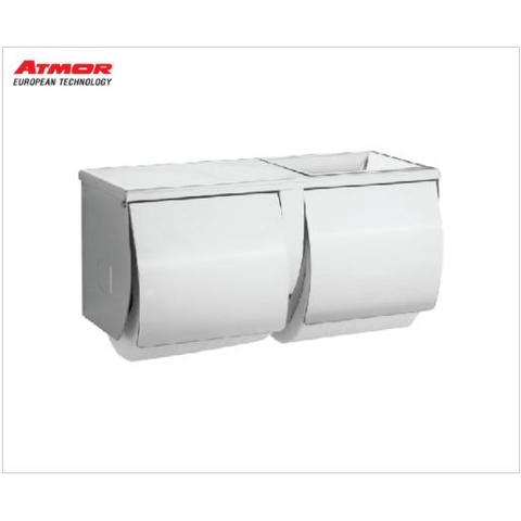 Trục giấy vệ sinh inox SUS 304 ATMOR Model: TD-8325W
