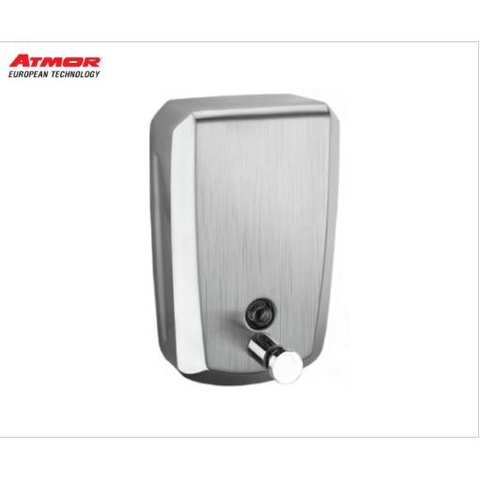 Hộp nhấn xà phòng inox SUS 304 ATMOR Model: 8114