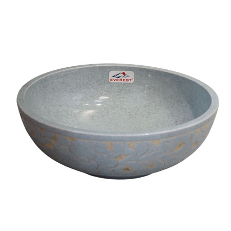 Lavabo Sứ Mỹ Thuật EVEREST EVE-CĐ01