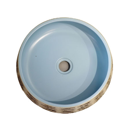 Lavabo Sứ Mỹ Thuật EVEREST EV-CĐ12