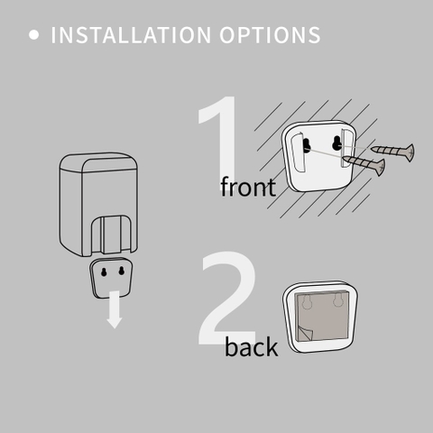 Hộp nhấn xà phòng 1 hộc nhựa ABS ATMOR model: DH-900W