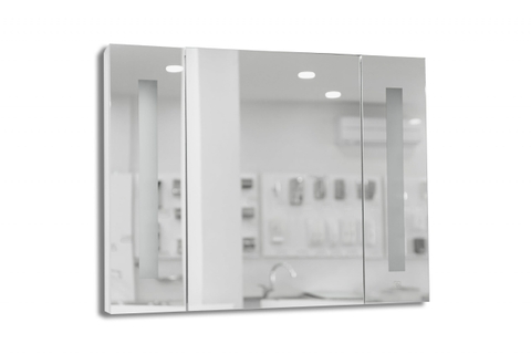 Tủ gương đèn LED phòng tắm ATMOR model: YSJ-A10