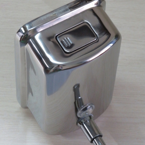 Hộp nhấn xà phòng Inox SUS 304 ATMOR Model: 8077