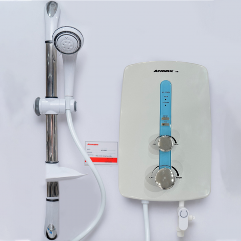 Bình nước nóng trực tiếp có bơm tăng áp ATMOR Model: AT-378EP