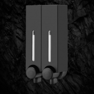 Hộp Đựng Xà Phòng ABS 2 Hộc ATMOR - Made in Taiwan - Model: DH-725-2B