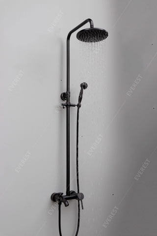 Sen Cây Đồng Phủ Niken Đen EVEREST EV-VĐ02