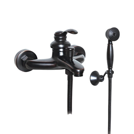 Bộ sen tắm bằng đồng đen EVEREST EV-VĐ14