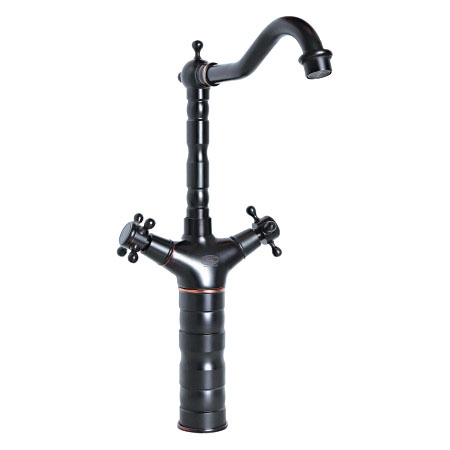 Vòi Lavabo Cao Đồng Đen EVEREST EV-VĐ32