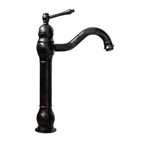 Vòi Lavabo Cao Đồng Đen EVEREST EV-VĐ37