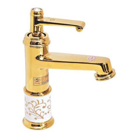 Vòi Nước (Vòi Lavabo) Mạ Vàng EVEREST EV-MV17