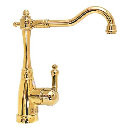 Vòi Chén - Vòi Lavabo Mạ Vàng EV-MV24