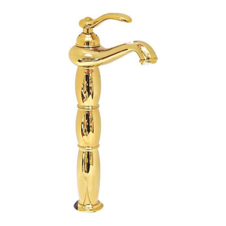 Vòi Nước (Vòi Lavabo) Cao Mạ Vàng EV-MV23