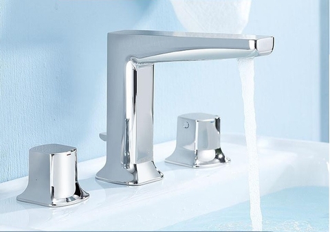 Bộ vòi lavabo nóng lạnh MOEN - DIAMOND Model: T68228