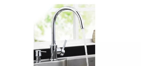 Vòi rửa chén nóng lạnh MOEN 70111