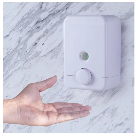 Hộp nhấn xà phòng 1 hộc nhựa ABS ATMOR model: DH-900W
