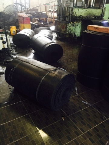 Tấm cao su chịu hóa chất
