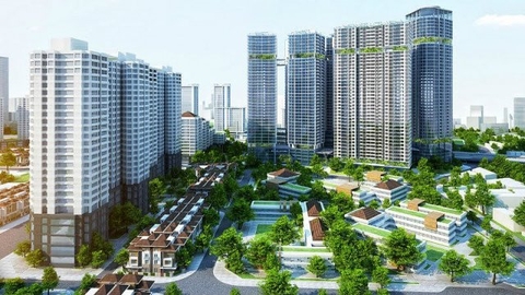 NHÀ Ở CHO CÁN BỘ NV CỦA THÔNG TẤN XÃ VIỆT NAM