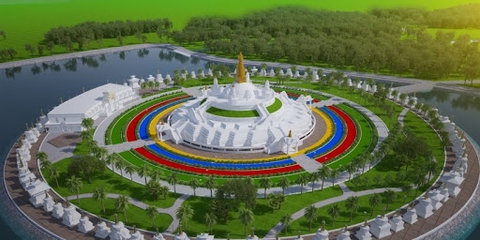 ĐẠI BẢO THÁP MANDALA