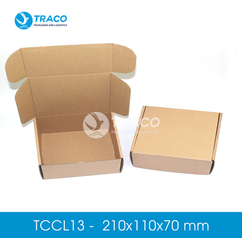 Combo 2000 Hộp carton TRACOBOX TCCL13 - 210x110x70 mm