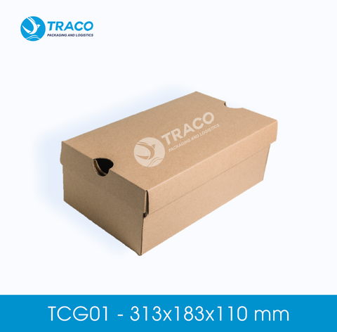 Combo 2000 hộp carton TRACOBOX TCG01 - 313x183x110 mm