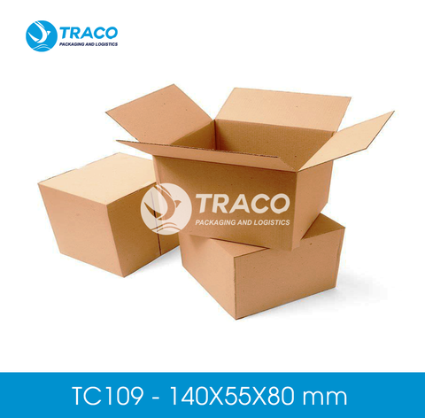 Combo 2000 Hộp carton TRACOBOX TC109 - 140X55X80 mm