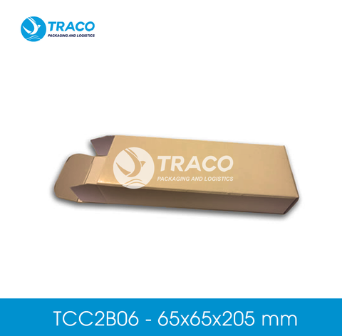 Combo 1000 hộp carton TRACOBOX TCC2B06 - 65x65x205 mm