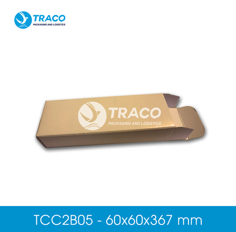 Combo 1000 hộp carton TRACOBOX TCC2B05 - 60x60x367 mm