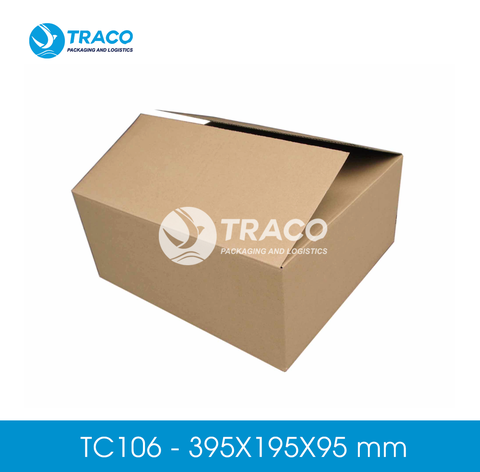 Combo 2000 Hộp carton TRACOBOX TC106 - 395X195X95 mm