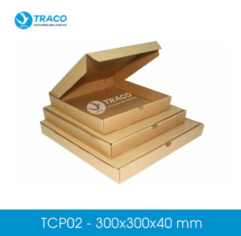 Combo 2000 hộp carton TRACOBOX  TCP02 - 300x300x40 mm