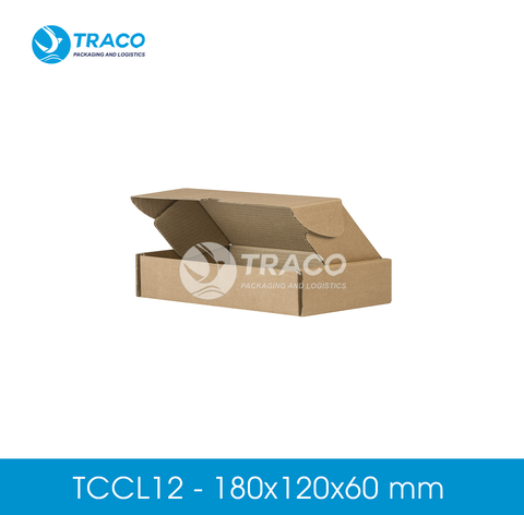 Combo 2000 Hộp carton TRACOBOX TCCL12 - 180x120x60 mm