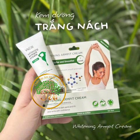 Kem làm trắng nách (vùng cánh tay) Vacosi